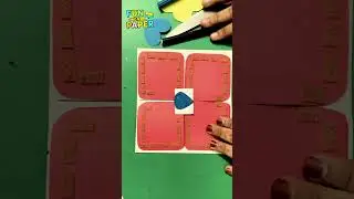DIY CUTE GIFT CRAFT //  #diy #craft #giftcraft #art #howtomakepapergiftbox