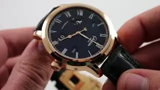 Pre-Owned Glashutte Original Senator Perpetual Calendar 100-02-25-05-05 Luxury Watch Review