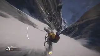 Steep sled gameplay