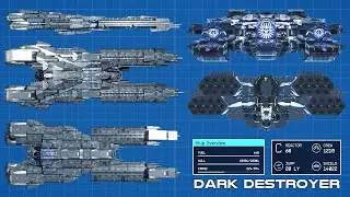 Starfield M-class catamaran battleship equipped with a huge main gun - Build Guide