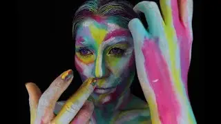 Abstract Makeup / Body Painting /  LovelyEve