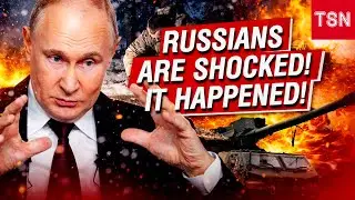 HERE'S THE TWIST! UKRAINE HAS TAKEN THE INITIATIVE! PUTIN IS LOSING CONTROL OUT OF ANGER!