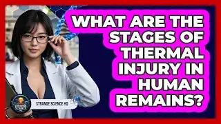 What Are The Stages Of Thermal Injury In Human Remains? - Strange Science HQ