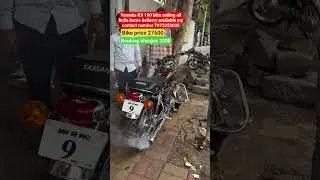 Yamaha RX 100 bike selling all India home delivery available my contact number 7073353035 #yamaha