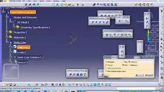 FEA, Harmonic Dynamics Response (Axial)  Nader G Zamani