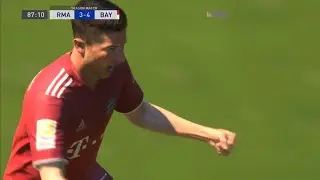 FIFA 22 PS5 - Lewandowski scores late winner