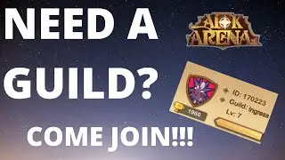 AFK Arena Guilds. A quick guide