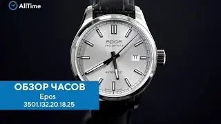 Обзор часов Epos 3501.132.20.18.25. Швейцарские механические наручные часы. Alltime