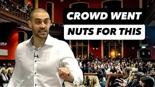 Lowkey STUNS Entire British Crowd With Haunting Statistics About Israel