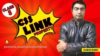 CSS Link Property | Class-8 | betaQsolutions | Biswajit Swain