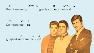 Chords for Guantanamera (The Sandpipers)