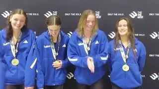 2026 Big West Swimming & Diving Championship - Women&rsquo;s Day 1 Champions