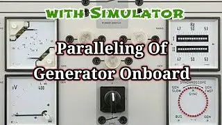Paralleling Of Generators In Ship- Clear Concept with simulator
