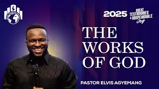 The Works of God  || Alpha Hour Exhortation #alphahour #pastorelvis