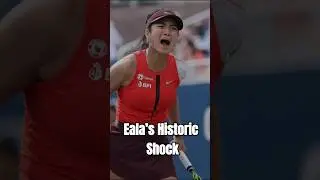 Eala Makes History in US Open Upset!