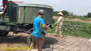 Đây Là Lý Do Vì Sao Đổ Đường Bê Tông Lại Nhanh Đến Vậy? - KPMM