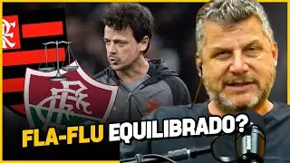 COLETIVA CONSTRANGEDORA DO DINIZ? T&Eacute;NICO NEGA SUPERIORIDADE DO FLAMENGO | Corte do Placar Aberto