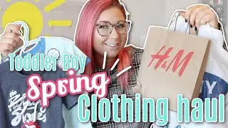 TODDLER BOY SPRING CLOTHING HAUL 2021|  Carters and Old Navy | @laurenmonroexo