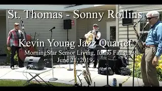 St Thomas  -  Kevin Young Jazz Quartet