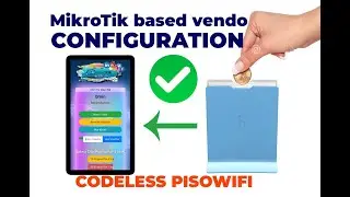 Pisowifi Mikrotik Base Vendo Configuration 2022