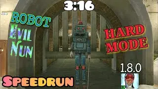 Evil nun - 1.8.0, Speedrun (