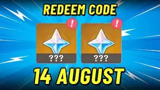 Genhshin Impact New Redeem Codes 14 August  Genshin Impact 7.0 Luna V