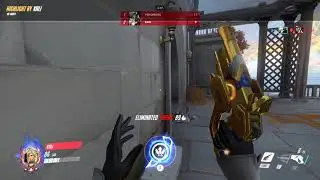 double kill on 2 flankers as mercy