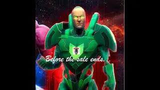 Metallo early review - Before the sale ends (Patreons) - DC Legends Mobile