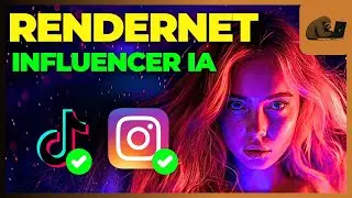 NOVA IA CRIA UMA INFLUENCER DIGITAL COMPLETA!