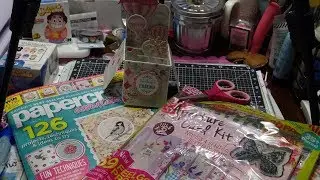 British Magazine Haul incl. Pop Up Box Card Tutorial!