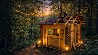Sustainable Shelter: Crafting a Mountain House with Recycled Materials