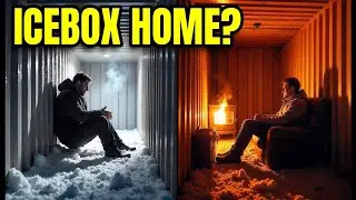 The 3 Insulation Rules for YOUR COLD CLIMATE Container Home