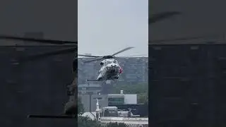 NH90 is a multi-purpose medium-sized military helicopter #shorts