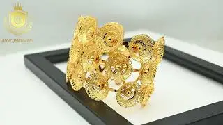 Top Gold Kara Designs for Women That Radiate Elegance #unique #latest #gold #jewellery #reels #views