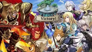 [Aether Raids Defense] F2P Team Defeats Local Whale!!