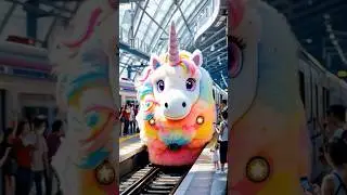 Plush Unicorn Train is COMING!