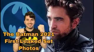 The Batman 2021 leaked set photos reveal !
