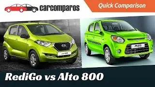 Сравнительный обзор Redi Go и Alto 800