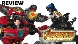LEGO Avengers Infinity War Set 76104: The Hulkbuster Smash-Up - Review | AVENGERS INFINITY WAR SET