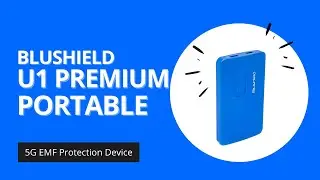 U1 Ultra Premium Portable | Blushield Canada | Portable 4G / 5G EMF Protection Device