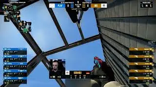 ax1le quick clean-up ACE against BIG| CSGO latest highlights | Gambit vs BIG | KingoCSGO