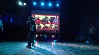 【RULER OF SPACE 】POPPIN'  ALL AGE 1on1 BATTLE  TOP16 ICHIKO vs KOHARU