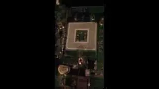 Cpu socket removal with diy bga rework station