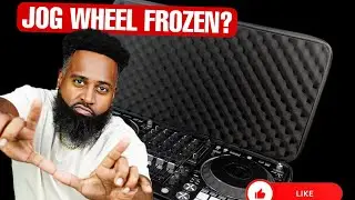 HOW TO FIX YOU DDJ SRT 1000 JOG WHEEL OR DECK JAM ISSUE