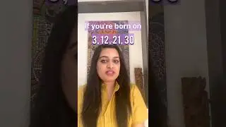 personality of people born on 3/12/21/30 of any month|#numerology#jupiter#birthdate#personality