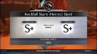 Dauntless poor skarn