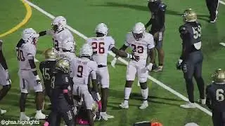Georgia highschool football creekside football vs charles drew football 2024
