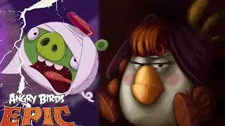 Angry Birds Epic: Cave 10 CITADEL 8 - Walkthrough