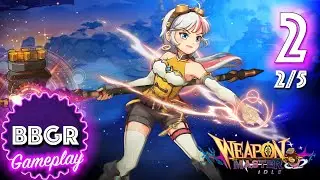 Weapon Master Idle - Review 2/5, Game Play Walkthrough No Commentary 2