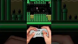 SEWER PLATFORMING - Kaizo Mario